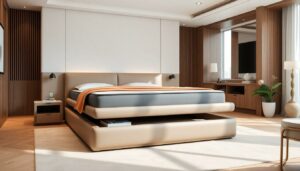 HZE150JU Zuyu Bed Model: Transform Your Sleep with Luxury and Style